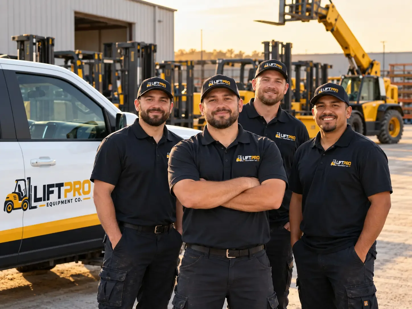 Forklift Rental company in Columbia Station, OH