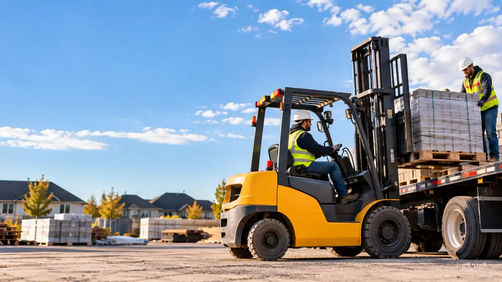 Forklift Rental in Columbia Station, OH
